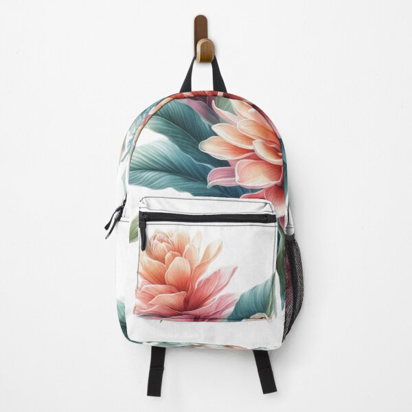 Item preview, Watercolor painting of ginger flower 16 designed and sold by I-HERE.