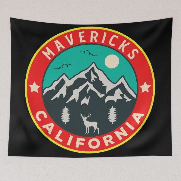 Item preview, Mavericks California designed and sold by Nature-spirit.