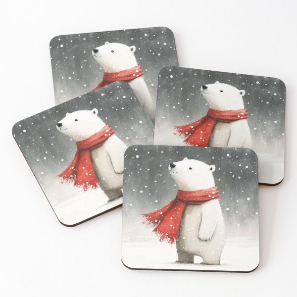 Item preview, Polar Bear designed and sold by NattyCorvus.