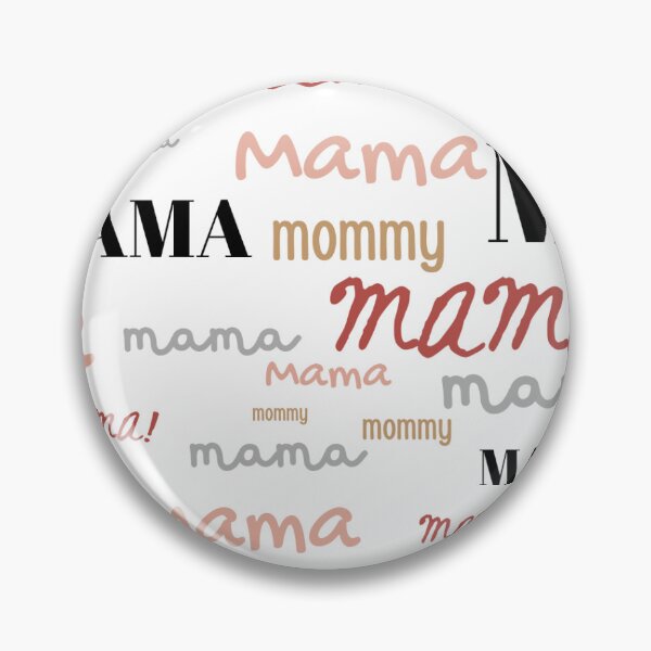 Item preview, Mama Mom Mommy Speech Bubble design designed and sold by edgymamarocks.
