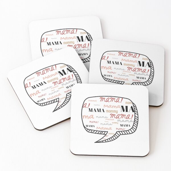 Item preview, Mama Mom Mommy Speech Bubble design designed and sold by edgymamarocks.