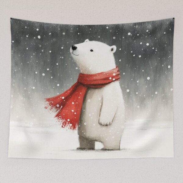 Item preview, Polar Bear designed and sold by NattyCorvus.