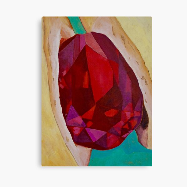 Ruby Nutmeg Canvas Print