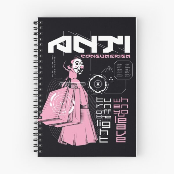 Item preview, Anti Consumerism designed and sold by GraphicMondaze.