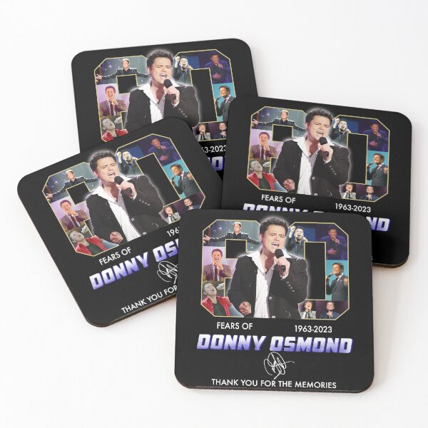 Item preview, 60 Years Of 1963-2023 Donny Osmond Thank You For The Memories Signature designed and sold by kathelmoala.