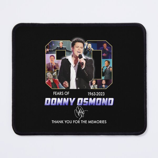 Item preview, 60 Years Of 1963-2023 Donny Osmond Thank You For The Memories Signature designed and sold by kathelmoala.