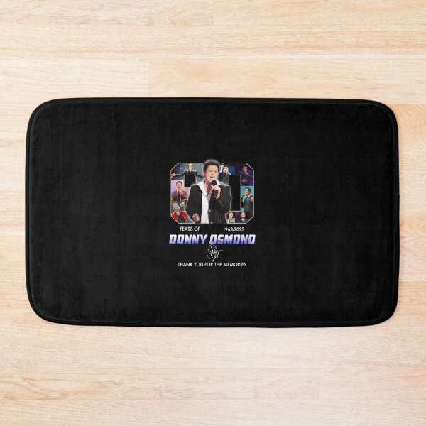 Item preview, 60 Years Of 1963-2023 Donny Osmond Thank You For The Memories Signature designed and sold by kathelmoala.