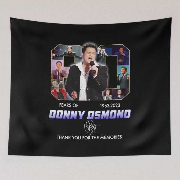 Item preview, 60 Years Of 1963-2023 Donny Osmond Thank You For The Memories Signature designed and sold by kathelmoala.