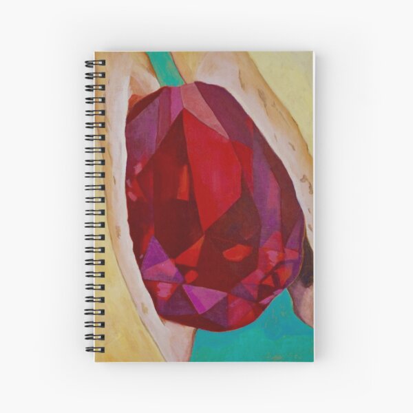Ruby Nutmeg Spiral Notebook