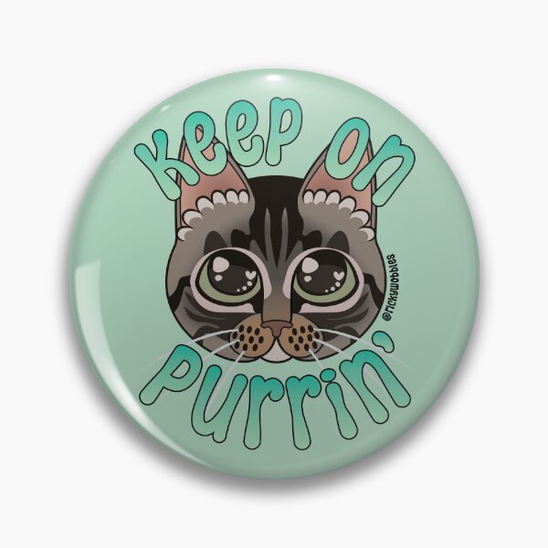 Item preview, Keep on Purrin Ricky Wobbles designed and sold by RickyWobbles.