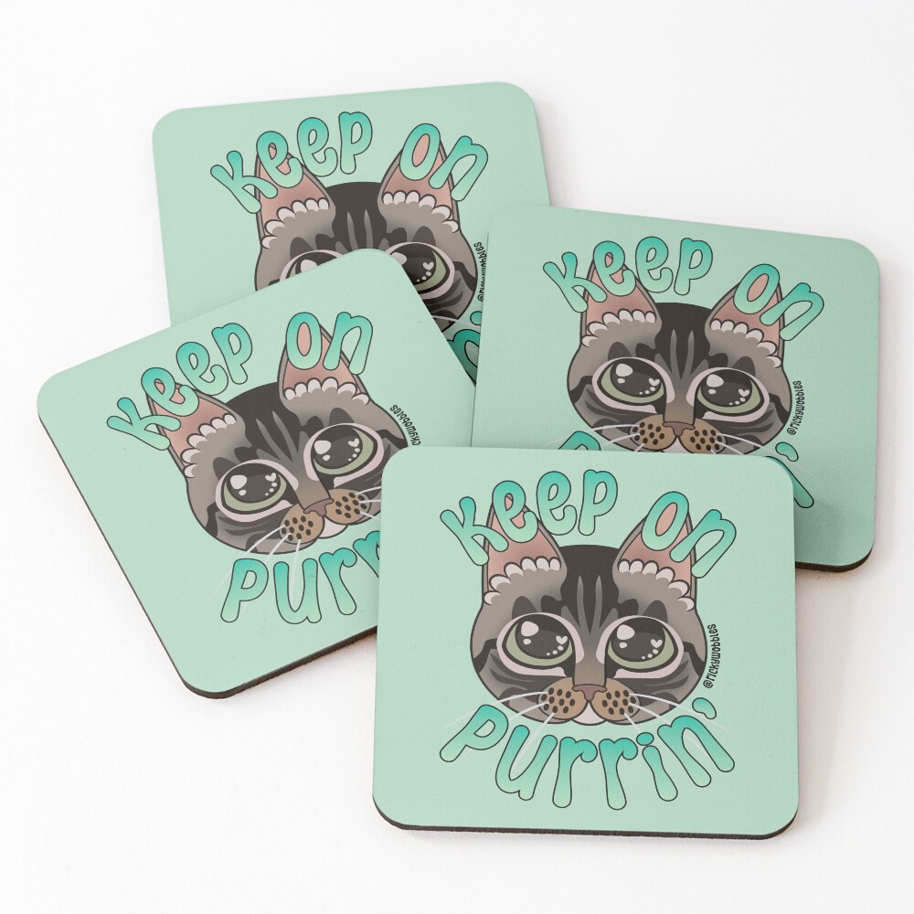 Item preview, Coasters (Set of 4) designed and sold by RickyWobbles.
