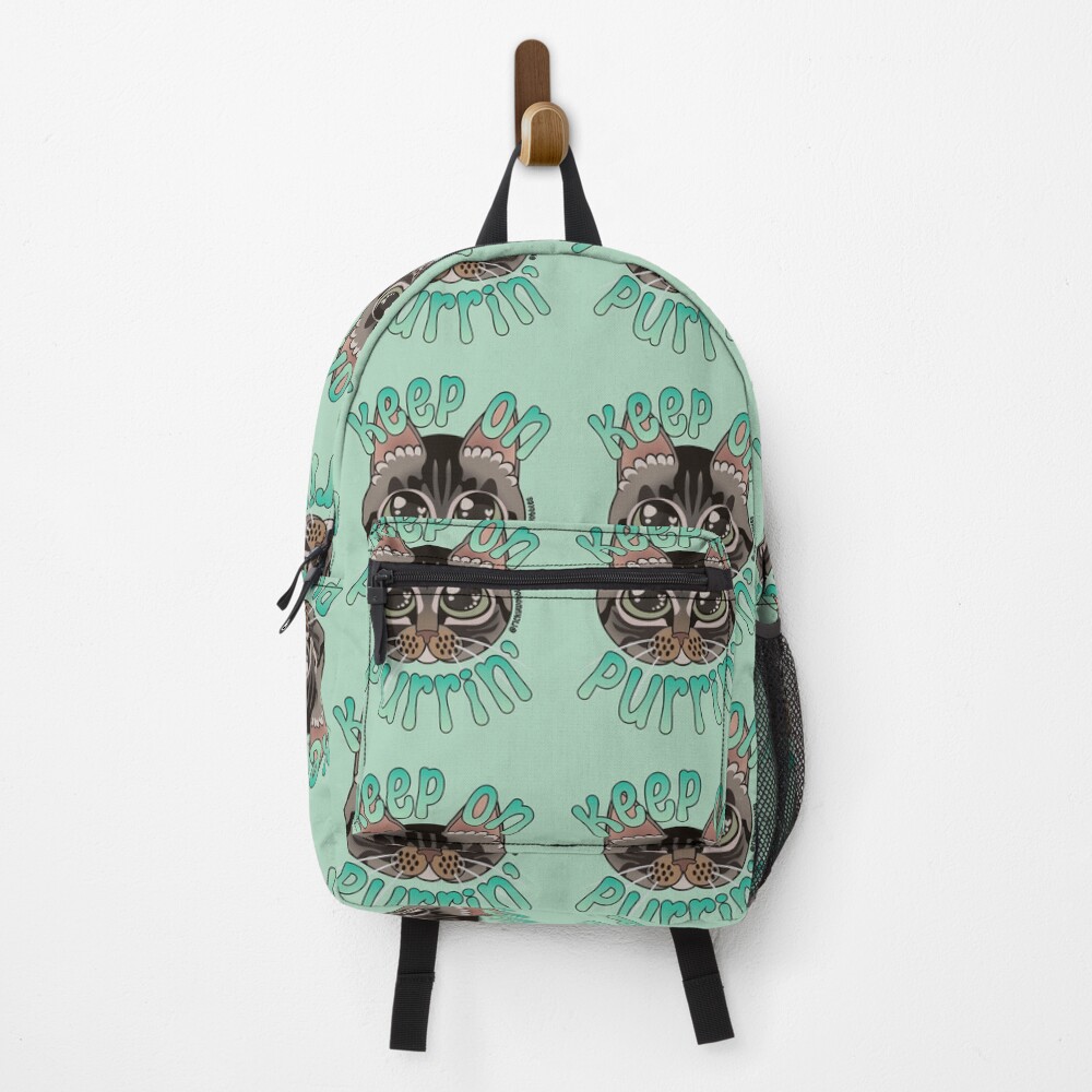 Item preview, Backpack designed and sold by RickyWobbles.