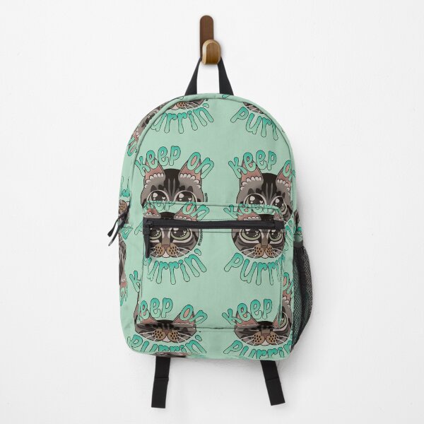 Item preview, Keep on Purrin Ricky Wobbles designed and sold by RickyWobbles.