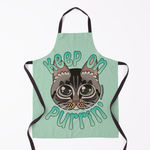 Item preview, Keep on Purrin Ricky Wobbles designed and sold by RickyWobbles.