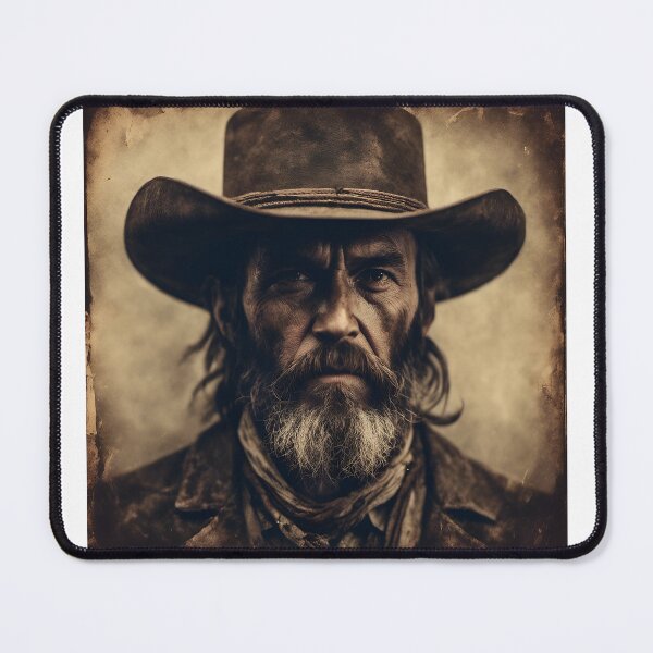 Item preview, Gritty, older cowboy designed and sold by PutiPato42.