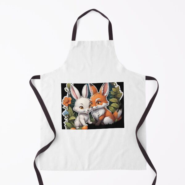 Item preview, Rabbit and fox kindness designed and sold by abdelaziz0.