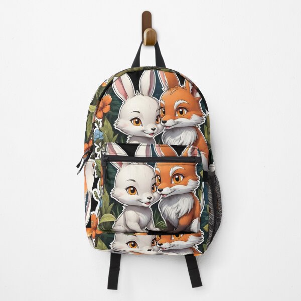 Item preview, Rabbit and fox kindness designed and sold by abdelaziz0.