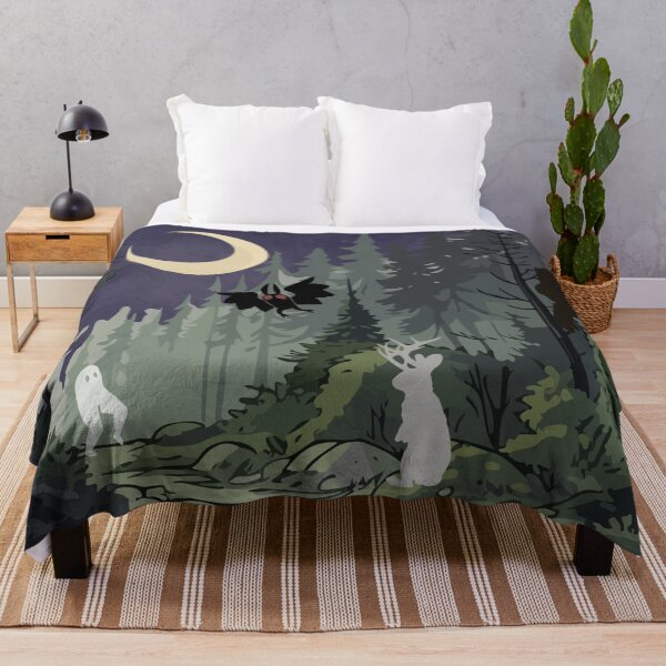 Item preview, Cryptid Conservation Area  designed and sold by cryptiddice.