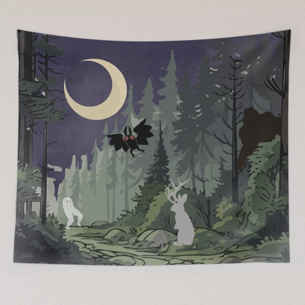 Item preview, Cryptid Conservation Area  designed and sold by cryptiddice.
