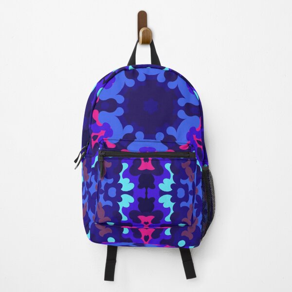 Item preview, Retro Mandala Blue and Pink designed and sold by WormholeOrbital.