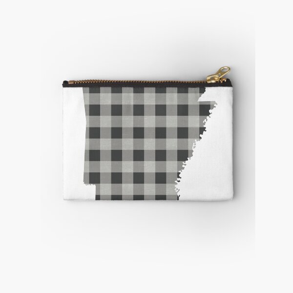 Item preview, Arkansas Plaid in Gray designed and sold by Maren Misner.