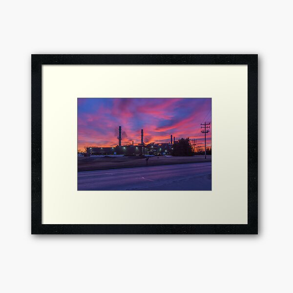 Item preview, Sunrise at Waupaca Foundry Plants 2 and 3 3-24-2018 designed and sold by Thomasyoung.