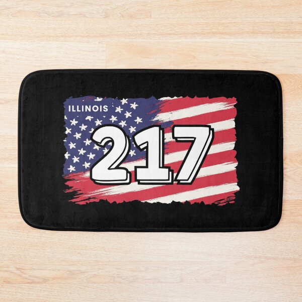 Item preview, Illinois Area Code 217 designed and sold by Reagan Towne.
