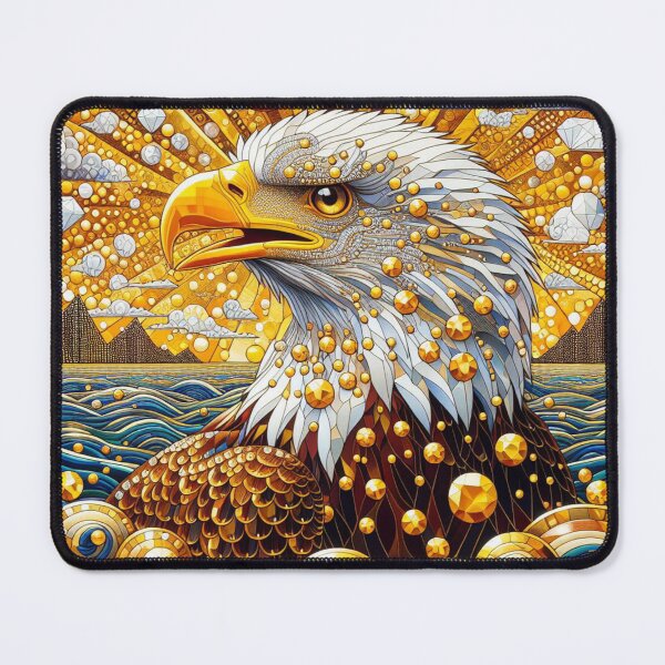 Item preview, Bald Eagle Diamonds in the Sky designed and sold by purplesensation.