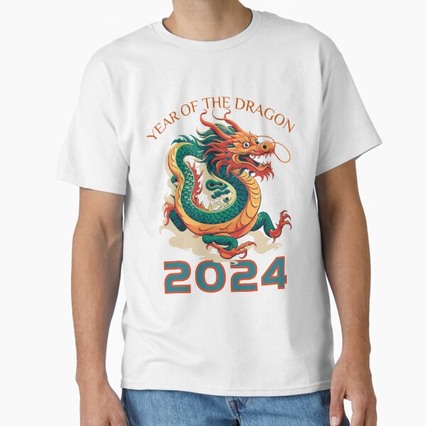 Item preview, Colorful  Dragon -Year of the Dragon- chinese Zodiac Theme-White Background designed and sold by CosmicNook1.