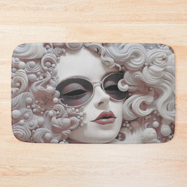 Item preview, Porcelain Goddess in Sunglasses designed and sold by wumples.