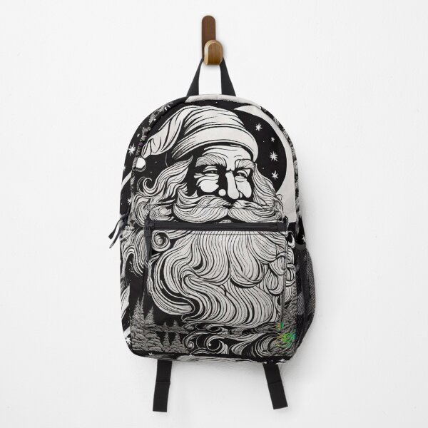 Item preview, Retro Christmas - Magic Night - Santa 75 designed and sold by Benito Del Ray.