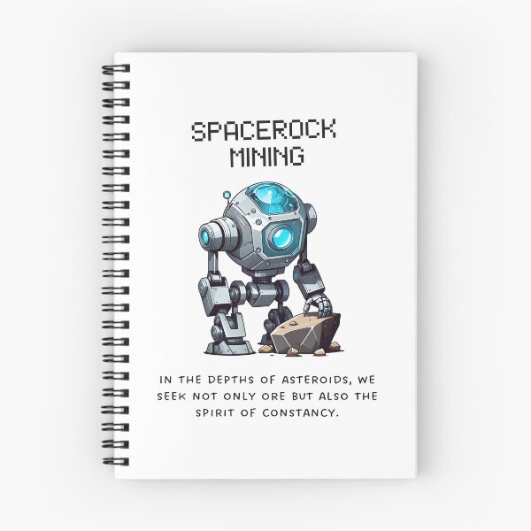 Item preview, What we're looking for out there in space designed and sold by SpaceRockMining.