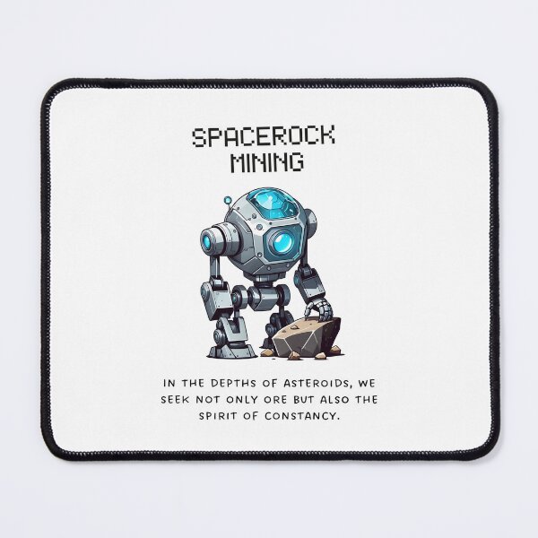 Item preview, What we're looking for out there in space designed and sold by SpaceRockMining.
