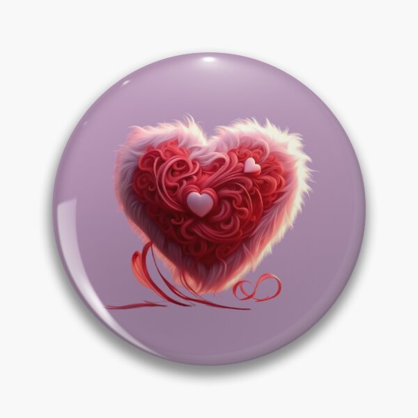 Item preview, Cute Fuzzy Heart  designed and sold by Digiheart.