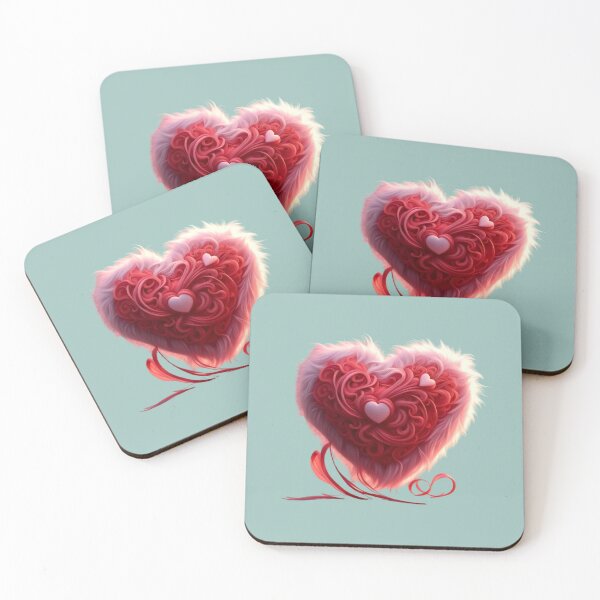 Item preview, Cute Fuzzy Heart  designed and sold by Digiheart.