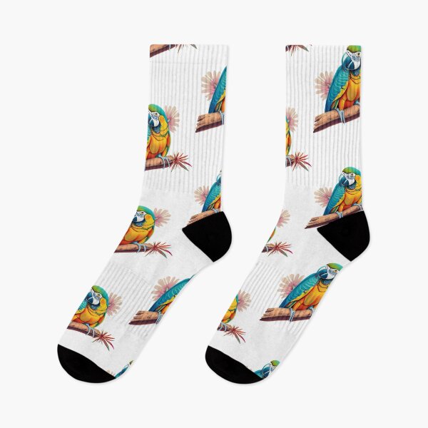 Artikelvorschau, Ich liebe Papageien entworfen und verkauft von moderncolor.