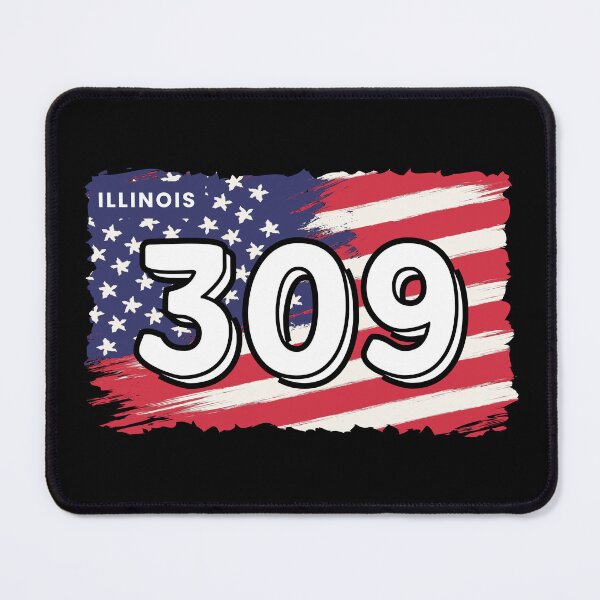 Item preview, Illinois Area Code 309 designed and sold by Reagan Towne.
