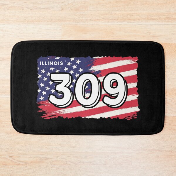 Item preview, Illinois Area Code 309 designed and sold by Reagan Towne.