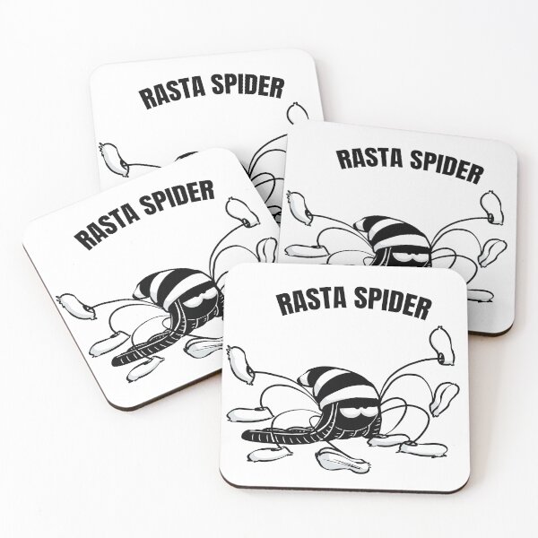 Item preview, Beth, the spider - Rasta Spider (text version) designed and sold by TomiAx.