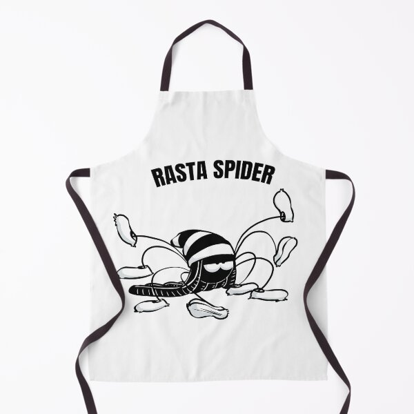 Item preview, Beth, the spider - Rasta Spider (text version) designed and sold by TomiAx.