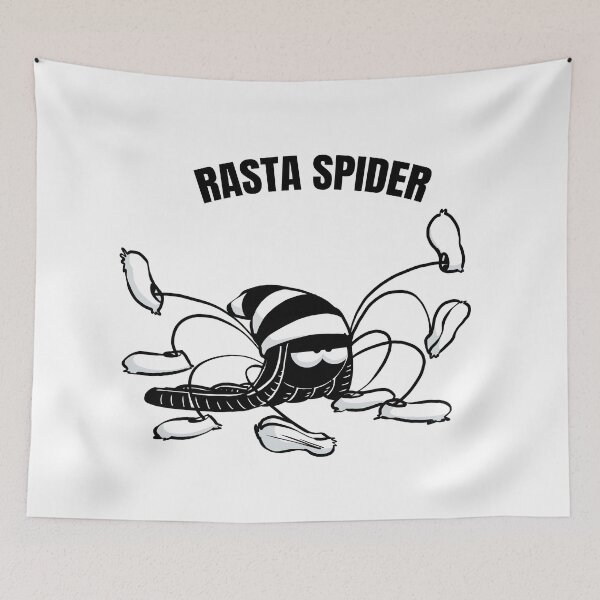 Item preview, Beth, the spider - Rasta Spider (text version) designed and sold by TomiAx.