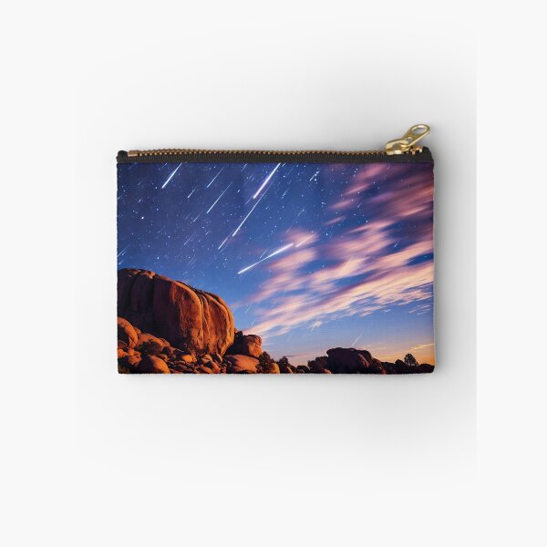 Item preview, Deserted landscape at night with starry sky - Landscape photography designed and sold by TheArtistOf2022.