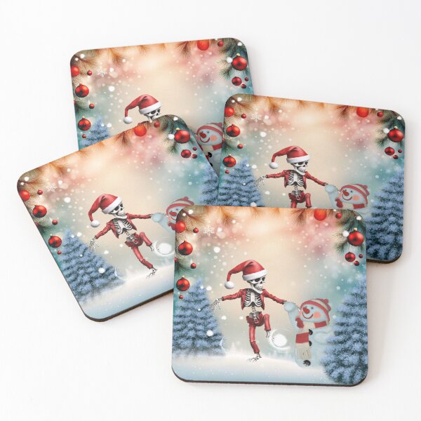 Item preview, He's cute, he's sweet the dancing christmas skeleton. designed and sold by nicky2342.