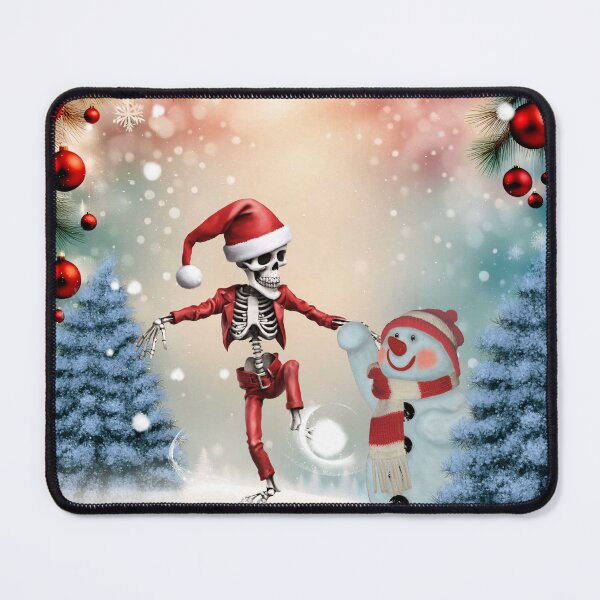 Item preview, He's cute, he's sweet the dancing christmas skeleton. designed and sold by nicky2342.