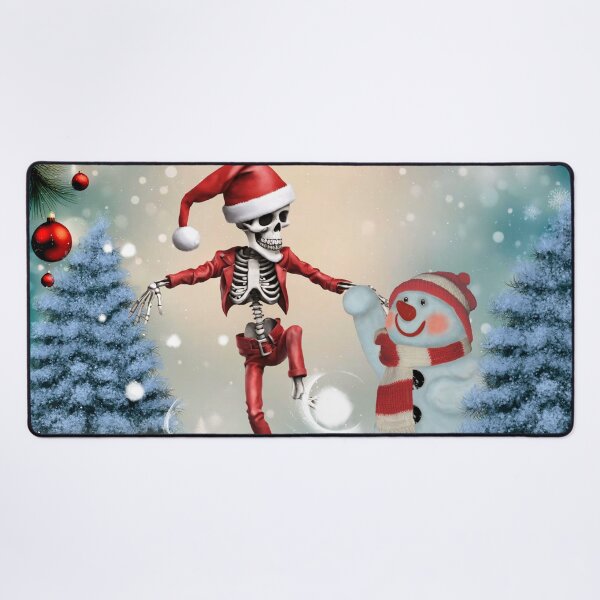 Item preview, He's cute, he's sweet the dancing christmas skeleton. designed and sold by nicky2342.