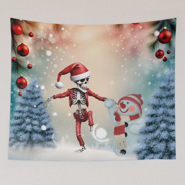 Item preview, He's cute, he's sweet the dancing christmas skeleton. designed and sold by nicky2342.