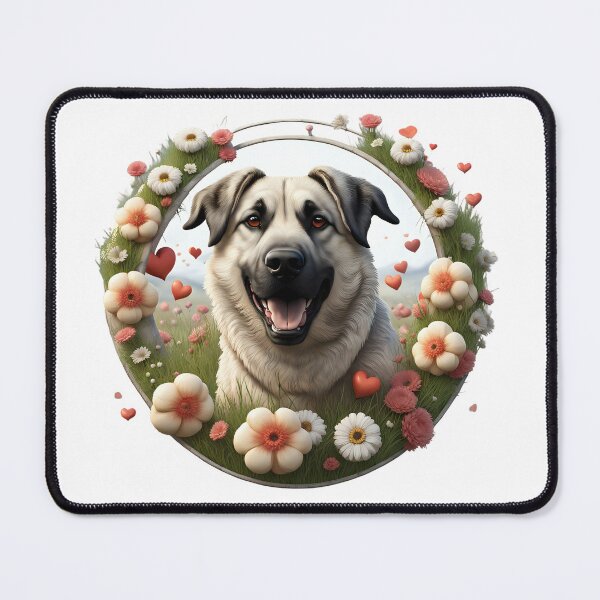 Item preview, Cute playful Anatolian Shepherd designed and sold by Kaleddis.