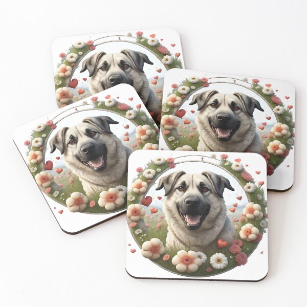 Item preview, Cute playful Anatolian Shepherd designed and sold by Kaleddis.