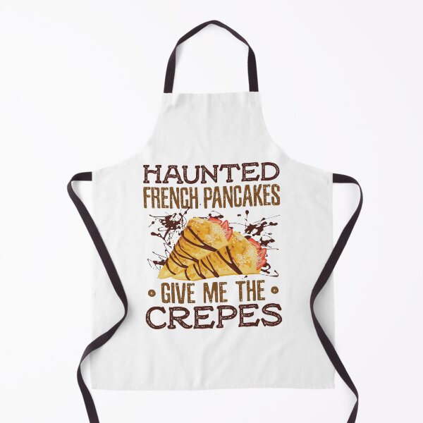 Item preview, Haunted French Pancakes Give Me the Crepes designed and sold by jaygo.