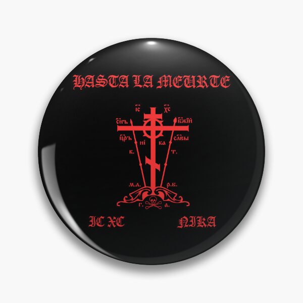 Item preview, Eastern Orthodox Golgotha Cross Great Schema Hasta La Meurte designed and sold by thecamphillips.